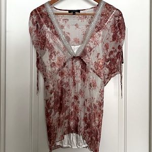 Karen Kane 2 Piece Top